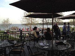 Canandaigua Inn on the Lake; Zumba dancers in background